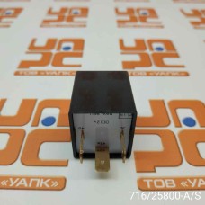 Реле поворотів 12v 6x21w