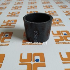 Патрубок турбокомпресора 49.5mm x 55mm